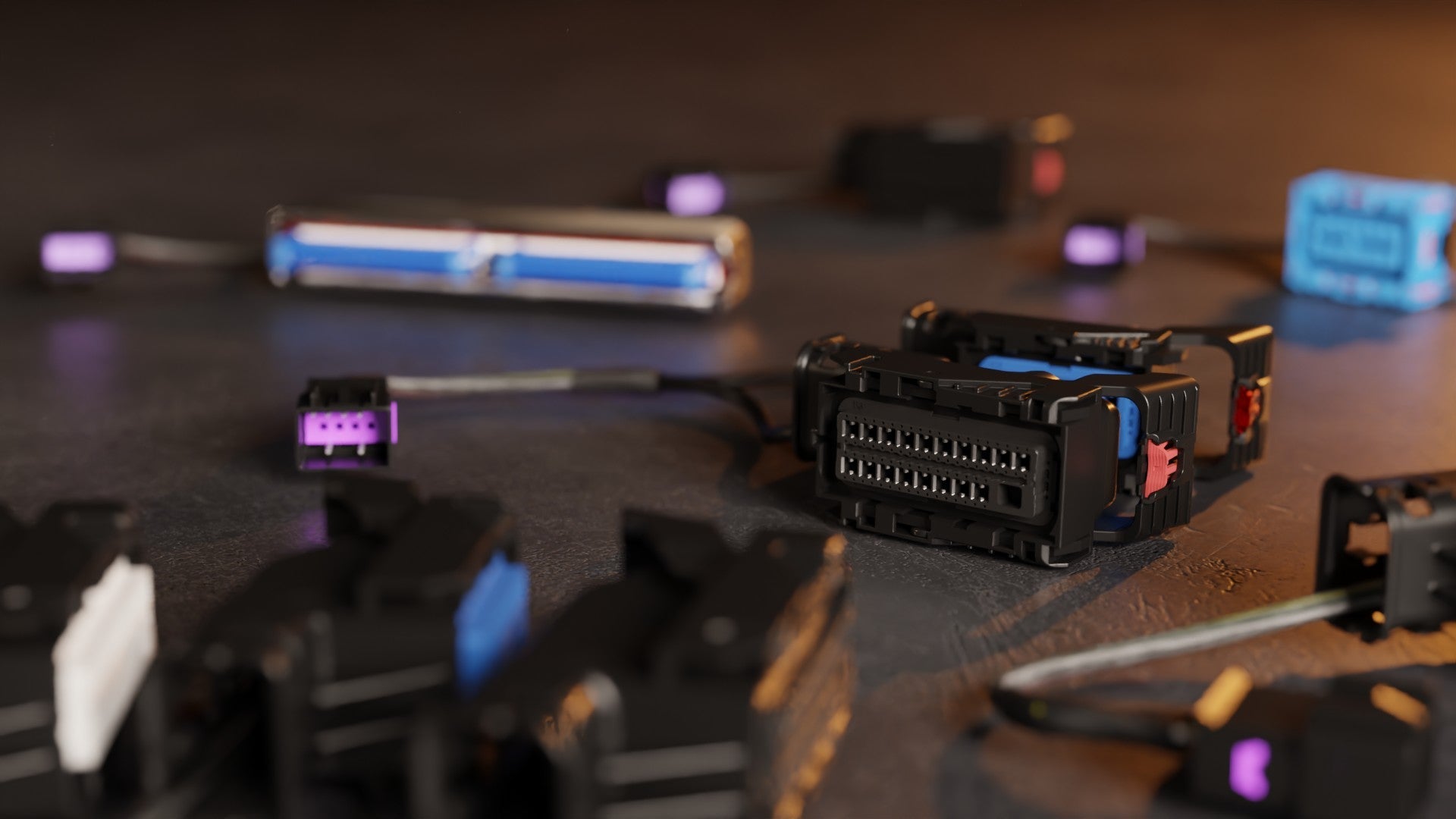 EBCM Harnesses